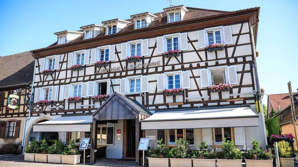Votre Restaurant à Eguisheim - L’Auberge Alsacienne